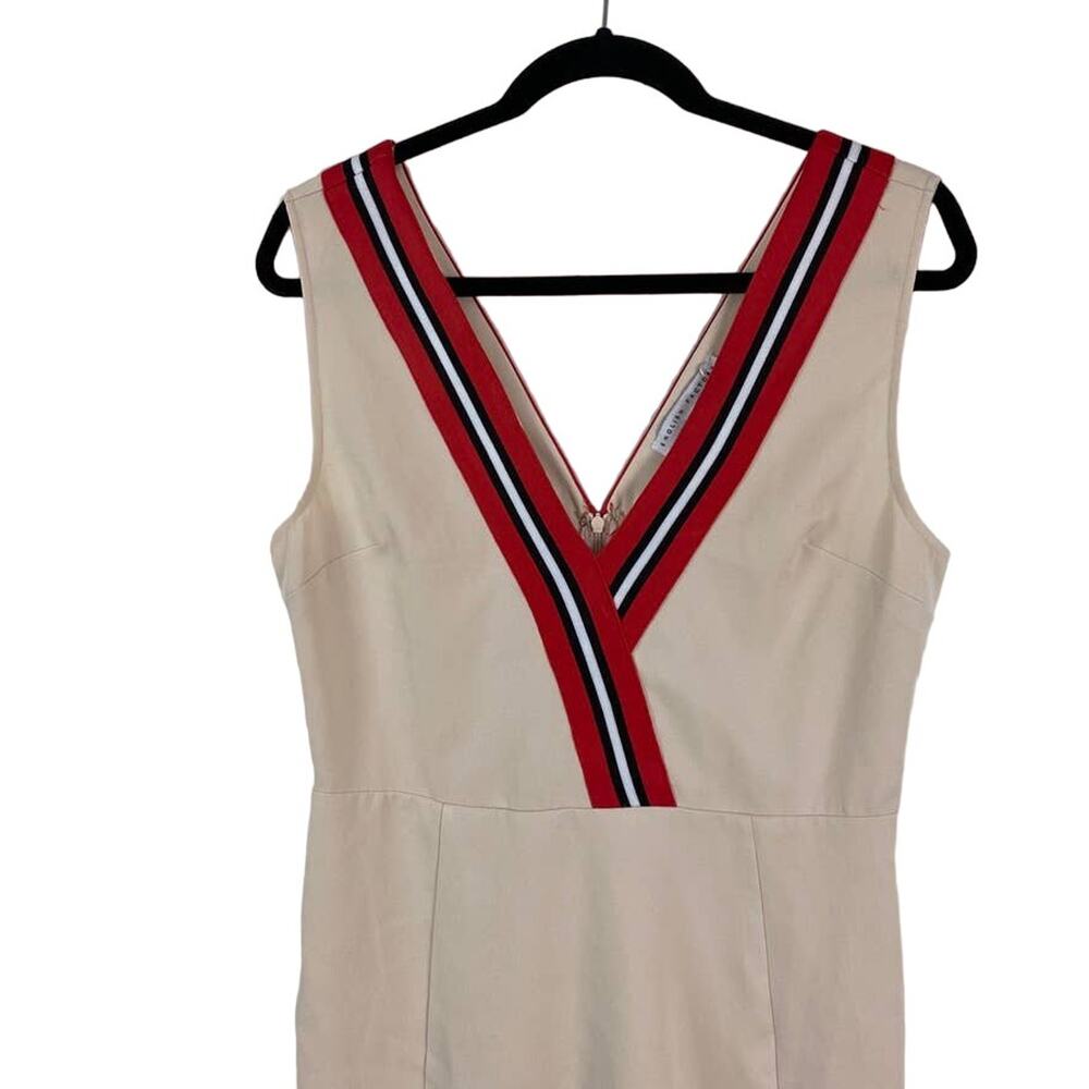 PREPPY ACADEMIA English Factory Varsity Stripe Dress – Country Club Style M NWOT - Picture 3 of 9